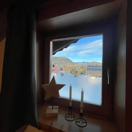 Elisabeth Apartamento Krün