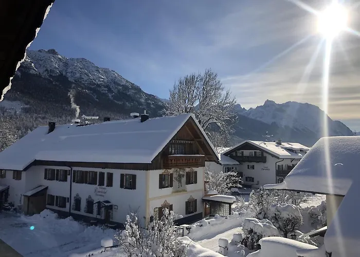 Apartman Elisabeth Krün