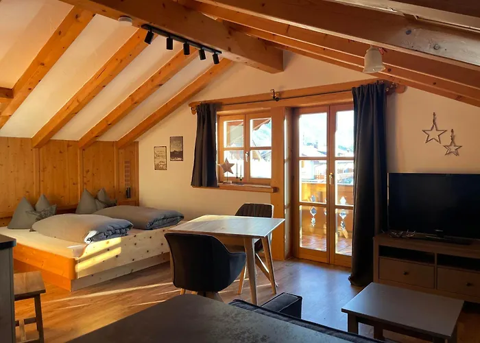 Elisabeth Apartman Krün